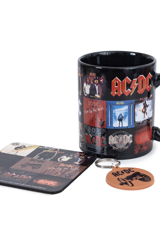 ACDC Mug Coaster Set