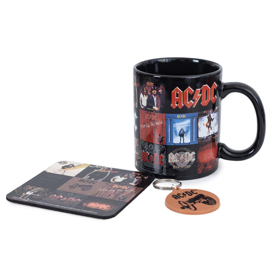 ACDC Mug Coaster Set