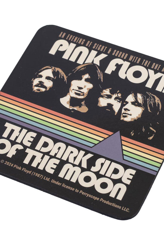 Pink Floyd Mug Coaster Set 2