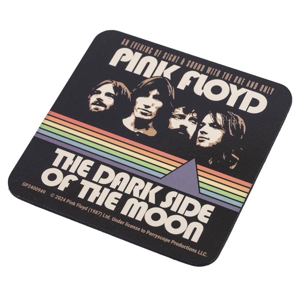 Pink Floyd Mug Coaster Set 2