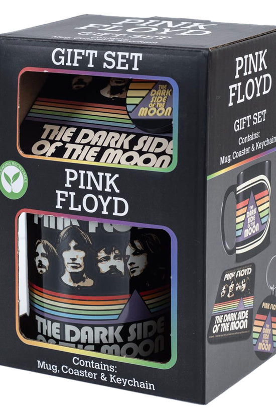 Pink Floyd Mug Coaster Set 5