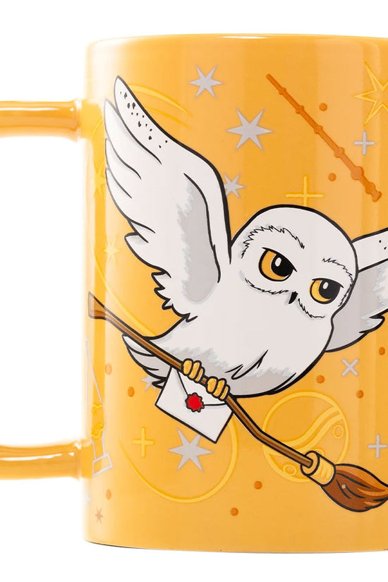 Harry Potter Fuzzy Hedwig Mug 1