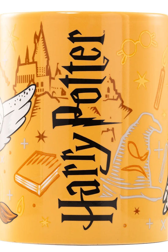 Harry Potter Fuzzy Hedwig Mug 2