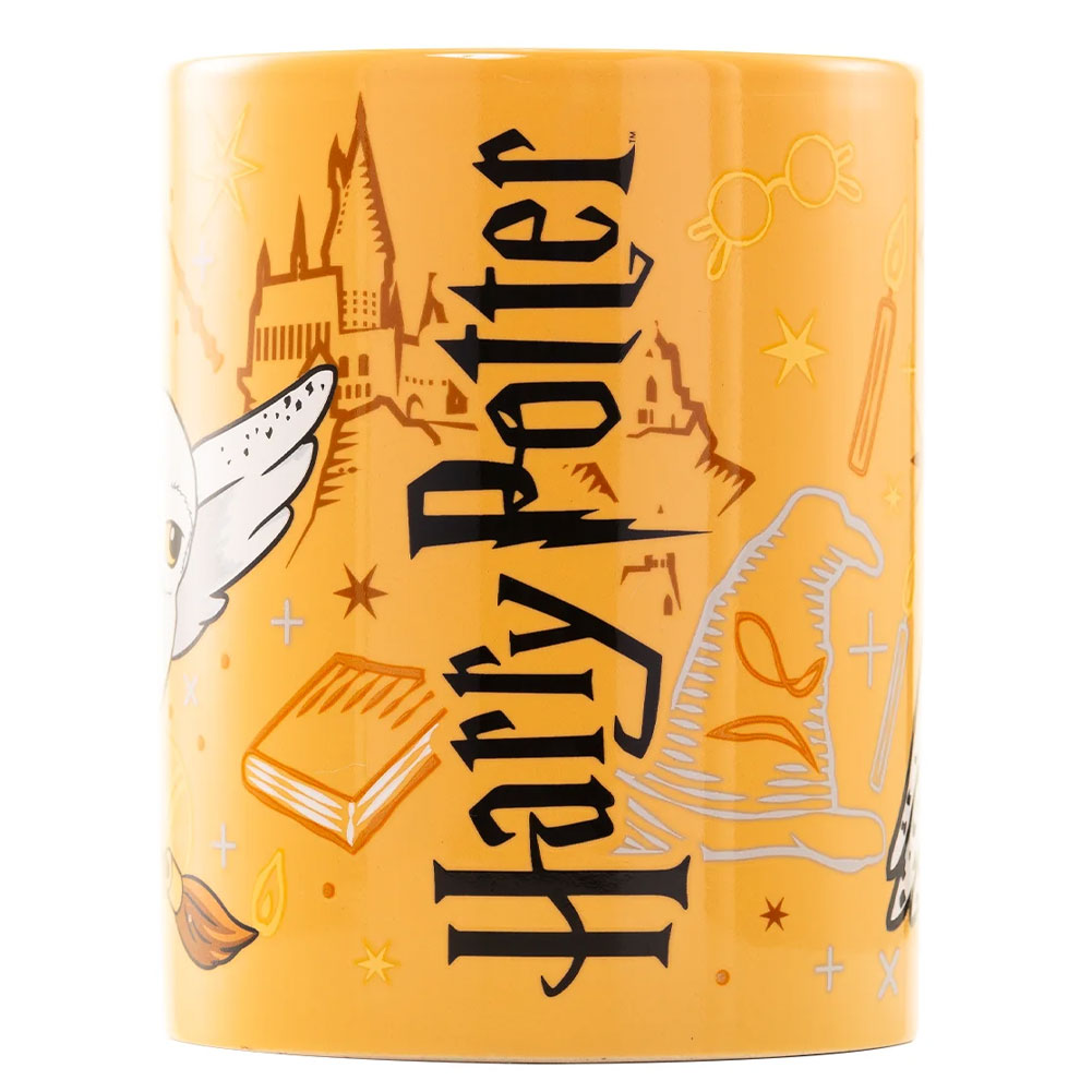 Harry Potter Fuzzy Hedwig Mug 2