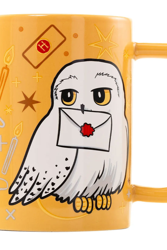 Harry Potter Fuzzy Hedwig Mug 3