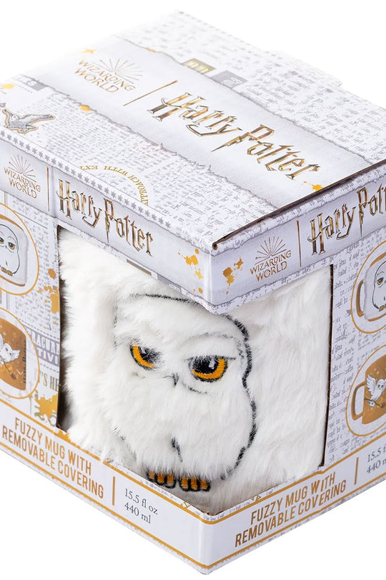 Harry Potter Fuzzy Hedwig Mug 4