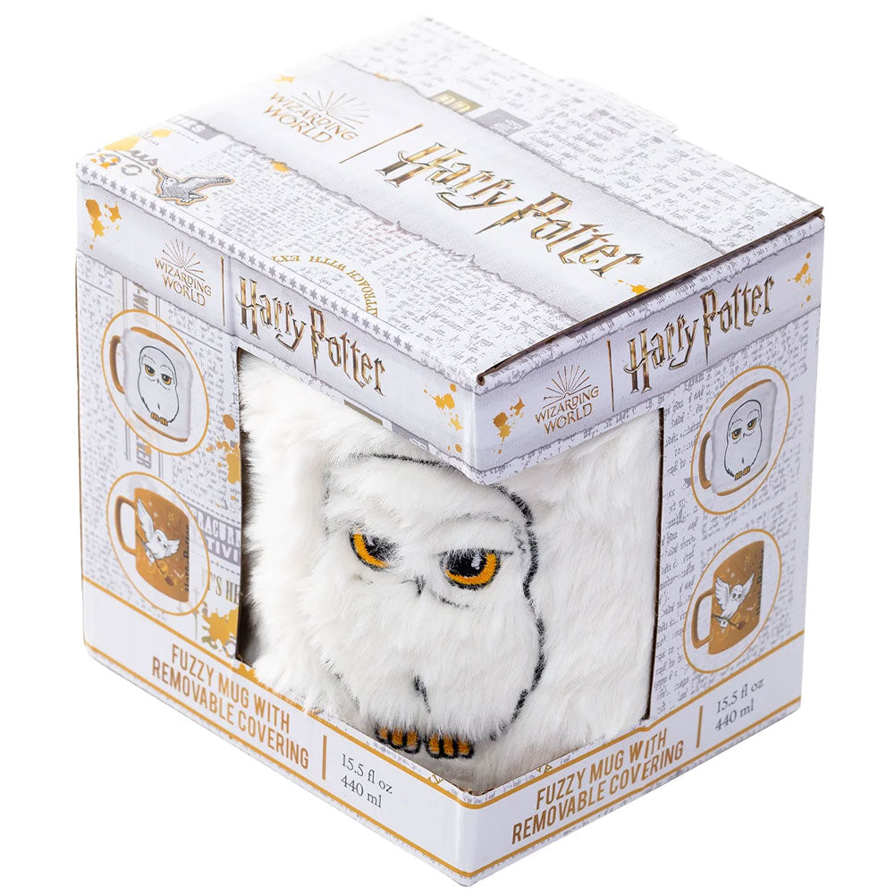 Harry Potter Fuzzy Hedwig Mug 4
