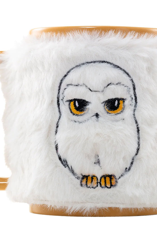 Harry Potter Fuzzy Hedwig Mug