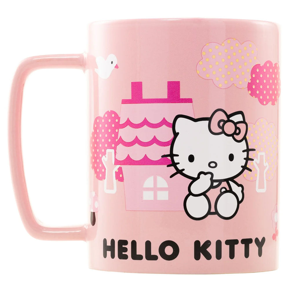 Hello Kitty Fuzzy Mug 1