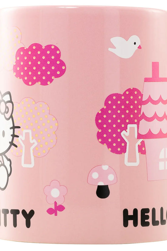 Hello Kitty Fuzzy Mug 2