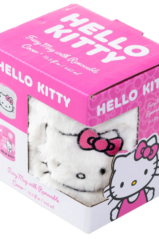 Hello Kitty Fuzzy Mug 4