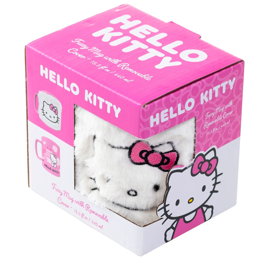 Hello Kitty Fuzzy Mug 4