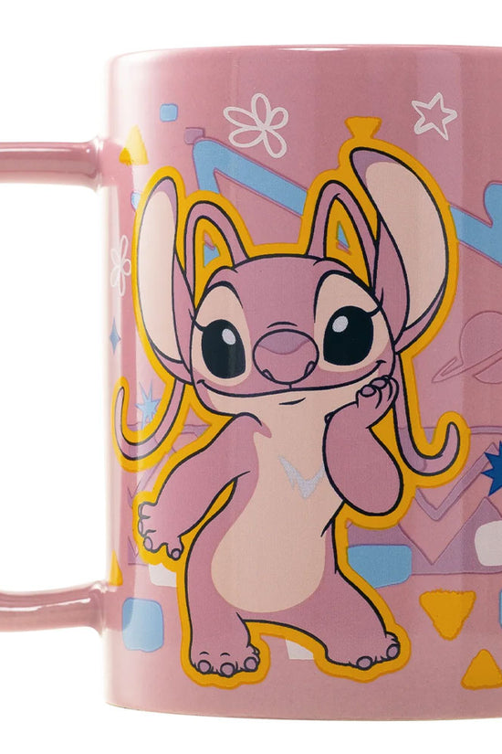 Lilo Stitch Fuzzy Angel Mug 1