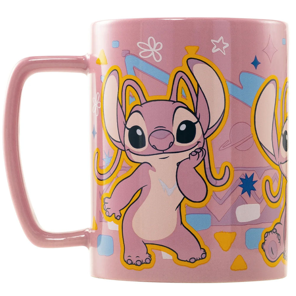 Lilo Stitch Fuzzy Angel Mug 1