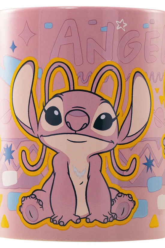 Lilo Stitch Fuzzy Angel Mug 2