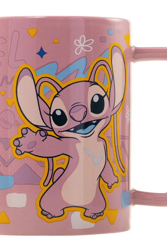 Lilo Stitch Fuzzy Angel Mug 3