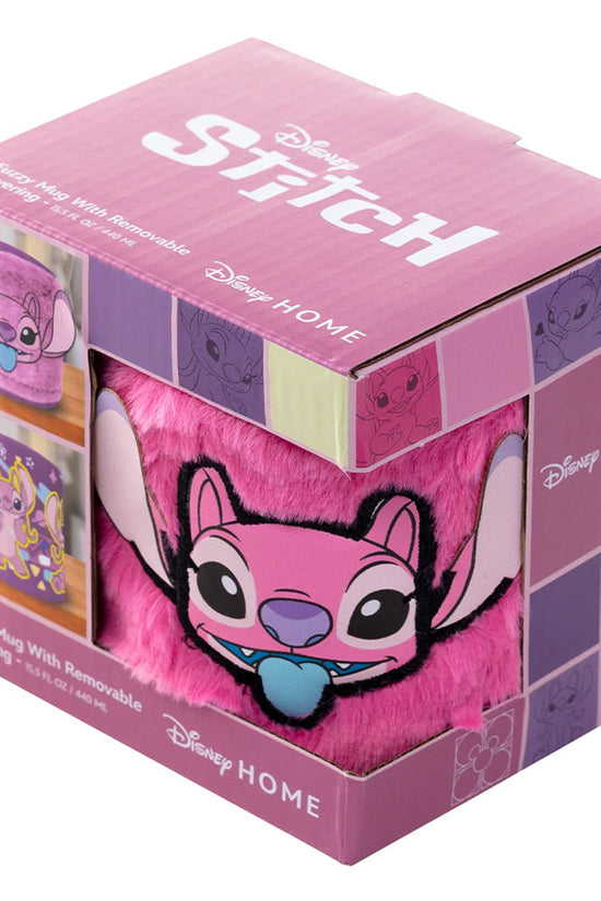 Lilo Stitch Fuzzy Angel Mug 4