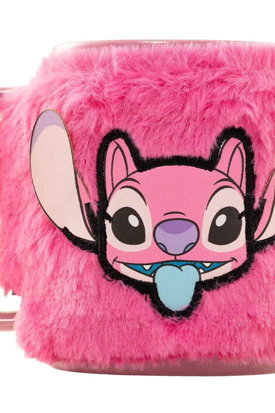 Lilo Stitch Fuzzy Angel Mug