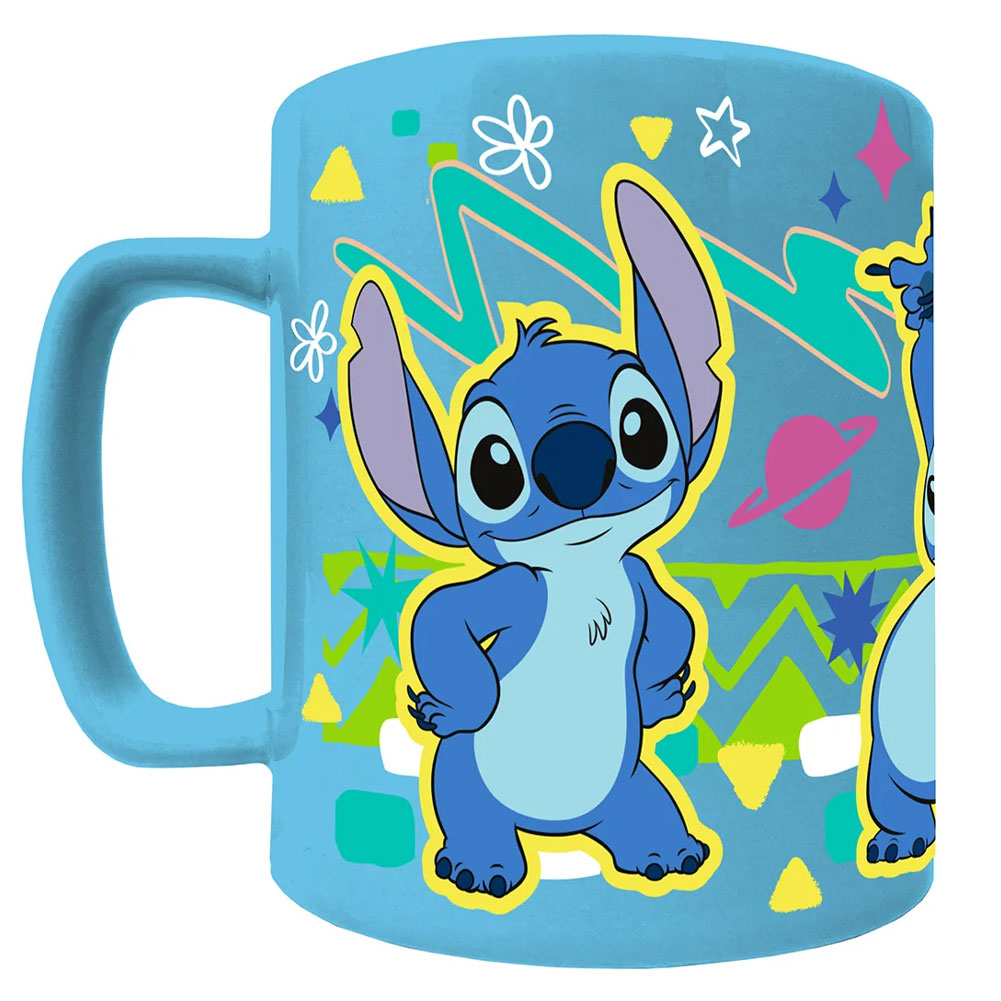 Lilo Stitch Fuzzy Stitch Mug 1