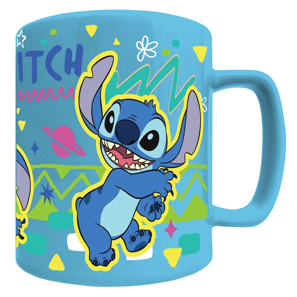 Lilo Stitch Fuzzy Stitch Mug 2