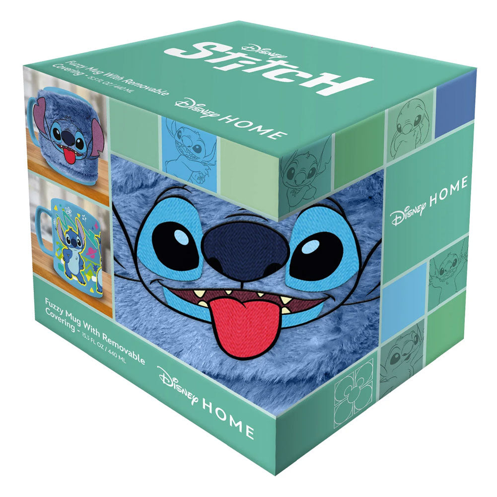 Lilo Stitch Fuzzy Stitch Mug 3