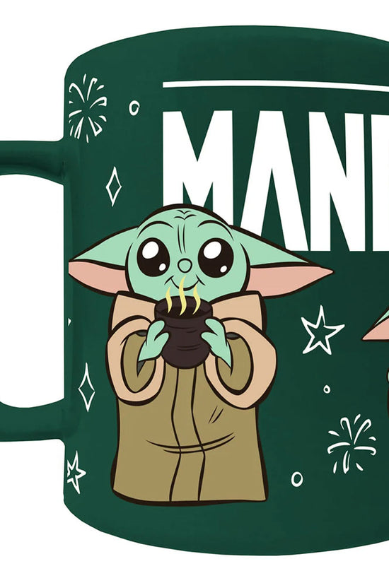 Star Wars The Mandalorian Fuzzy Grogu Mug 1