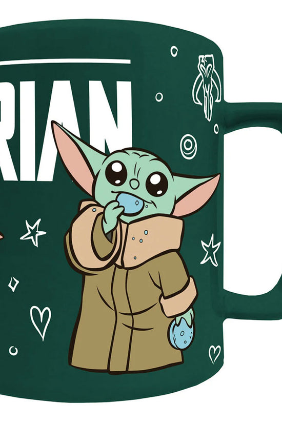 Star Wars The Mandalorian Fuzzy Grogu Mug 2