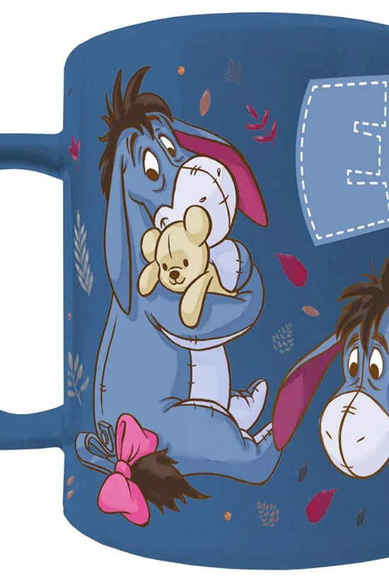 Winnie The Pooh Fuzzy Eeyore Mug 1
