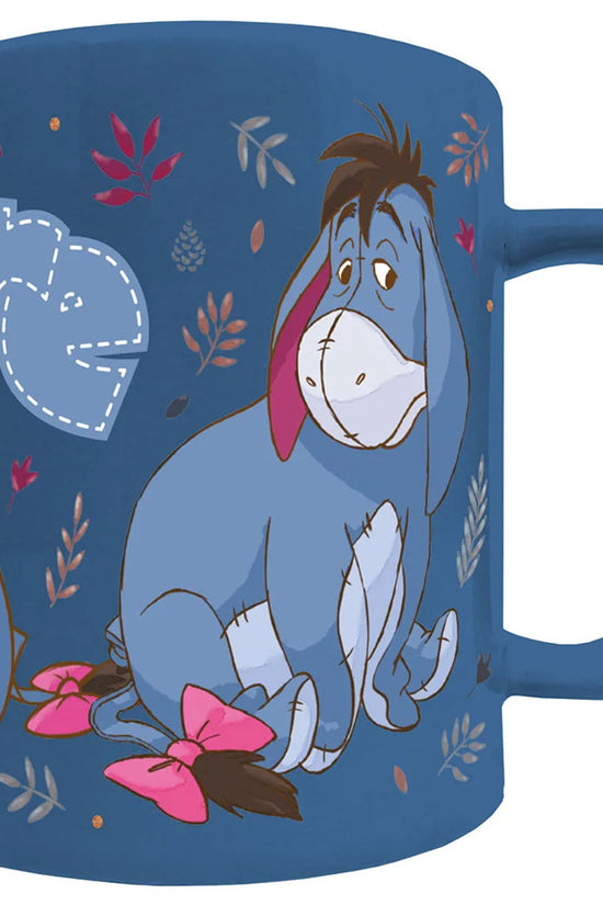 Winnie The Pooh Fuzzy Eeyore Mug 2