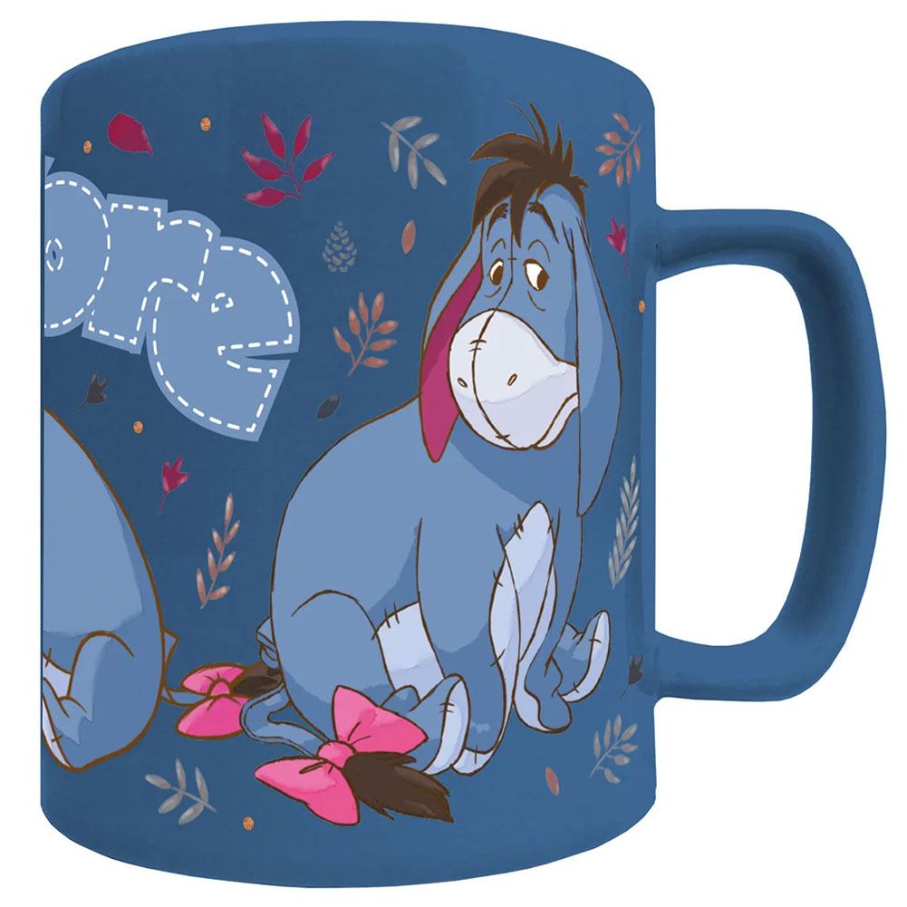 Winnie The Pooh Fuzzy Eeyore Mug 2