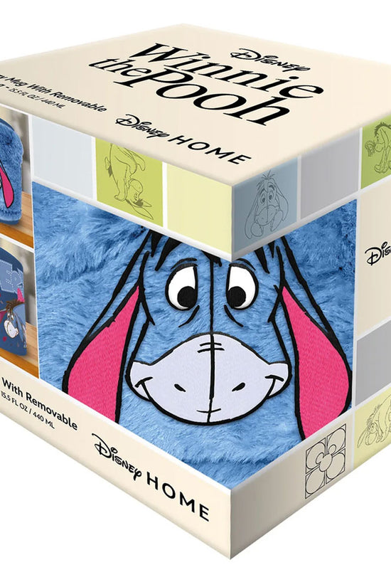 Winnie The Pooh Fuzzy Eeyore Mug 3