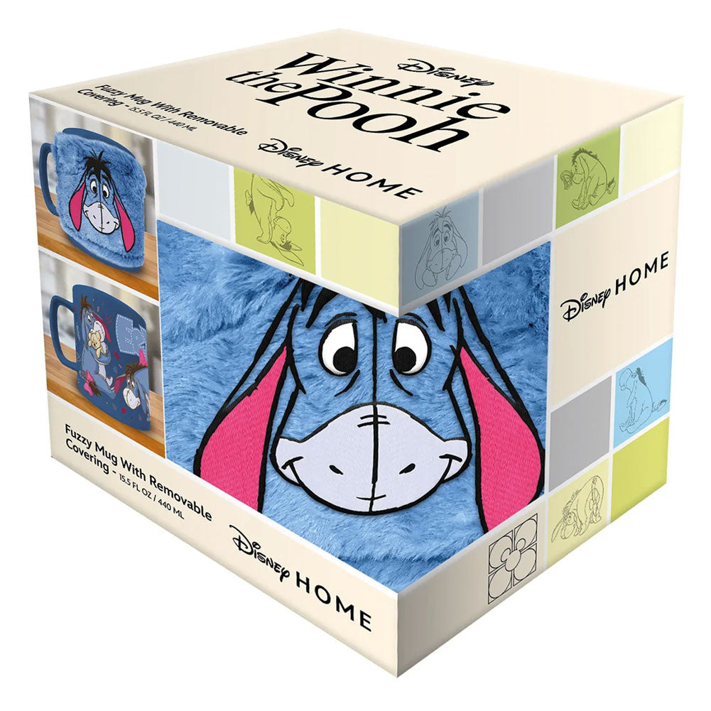 Winnie The Pooh Fuzzy Eeyore Mug 3