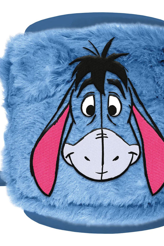 Winnie The Pooh Fuzzy Eeyore Mug