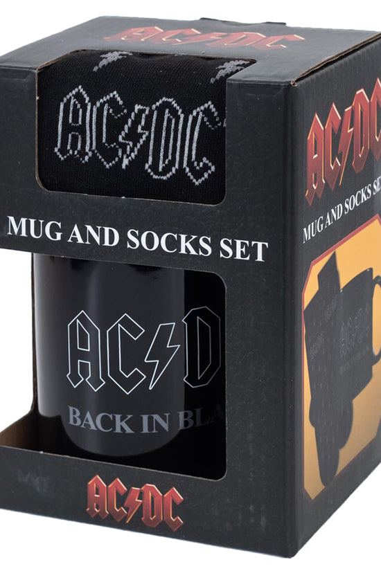ACDC Mug Sock Set 4