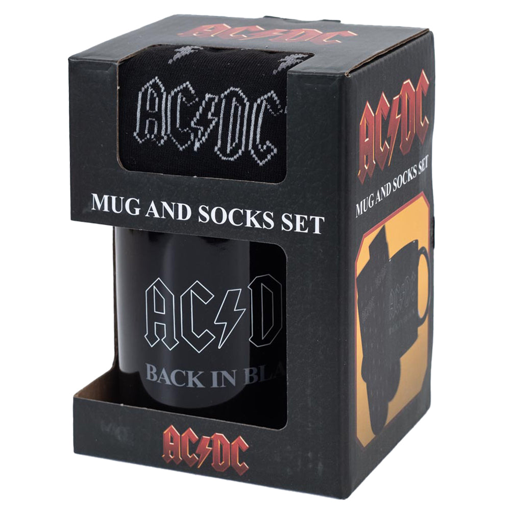 ACDC Mug Sock Set 4