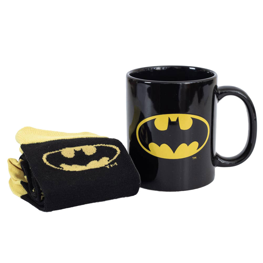 Batman Mug Sock Set 1