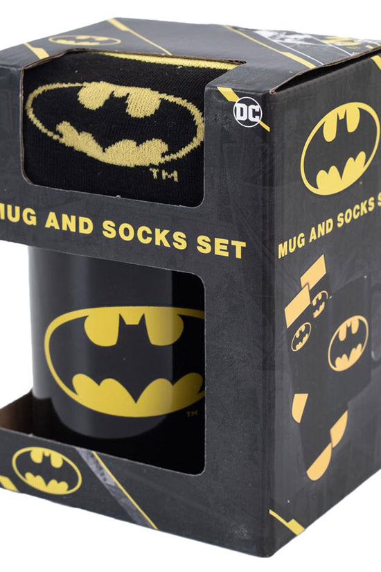 Batman Mug Sock Set 4