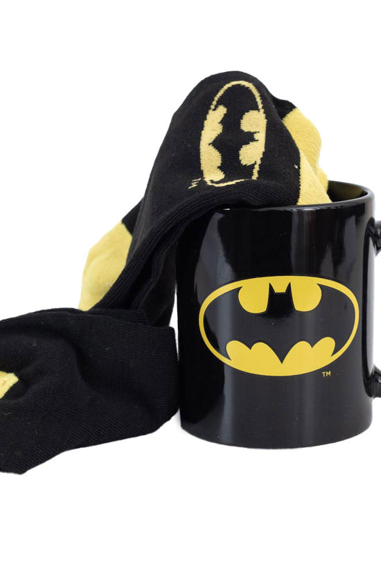 Batman Mug Sock Set