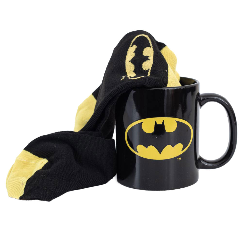 Batman Mug Sock Set