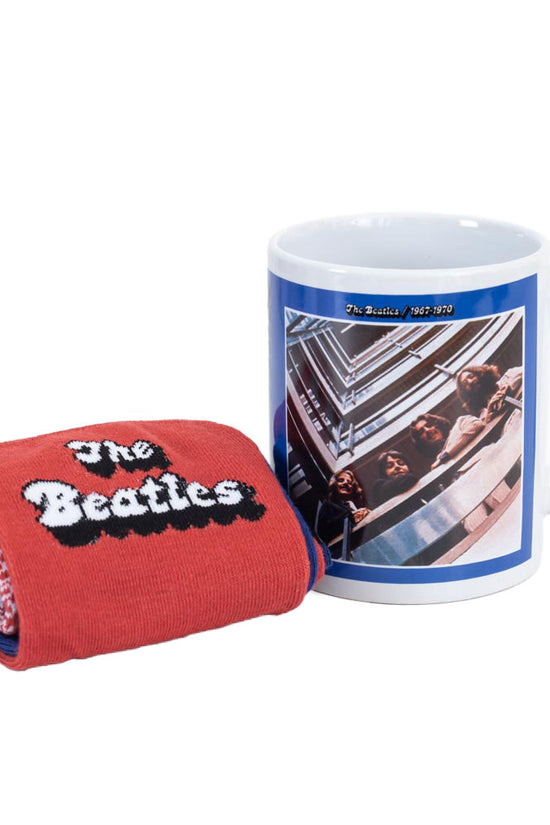The Beatles Mug Sock Set 1