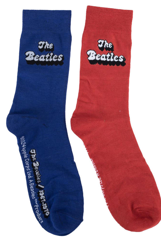 The Beatles Mug Sock Set 2