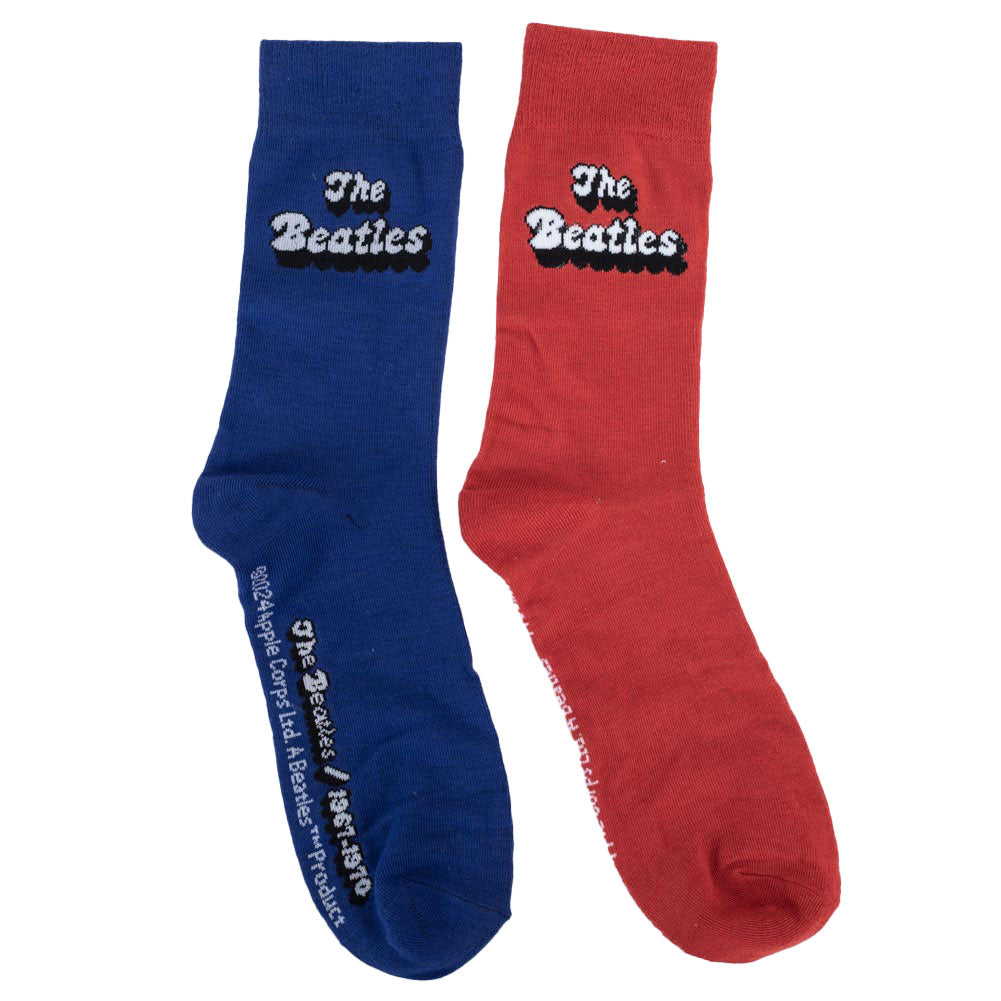 The Beatles Mug Sock Set 2