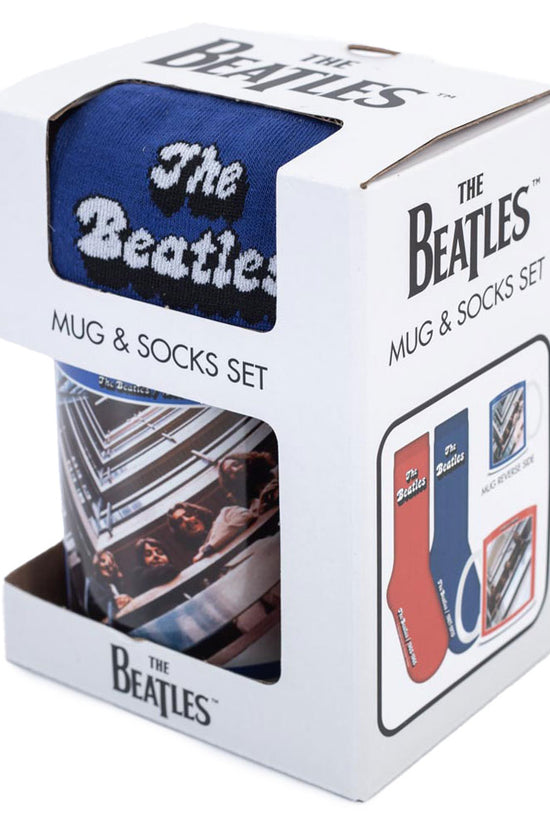 The Beatles Mug Sock Set 4