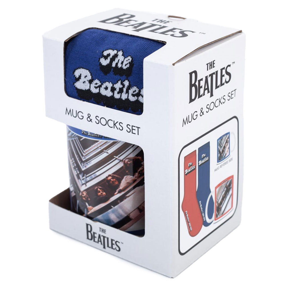 The Beatles Mug Sock Set 4