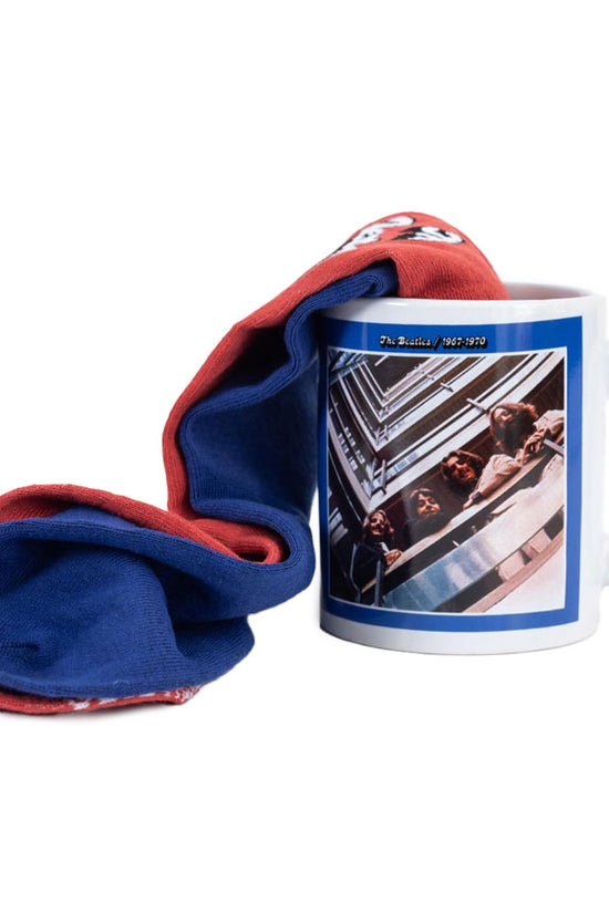 The Beatles Mug Sock Set