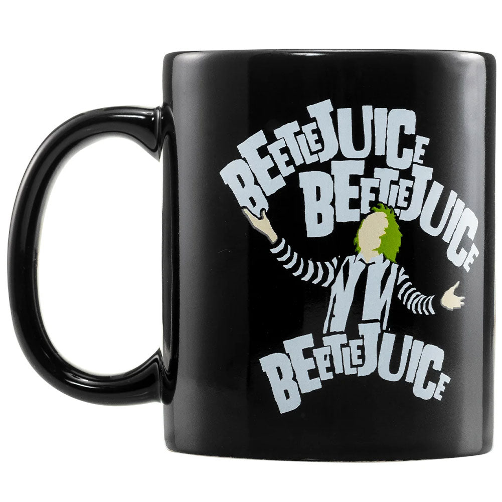 Beetlejuice Mug Sock Set 1