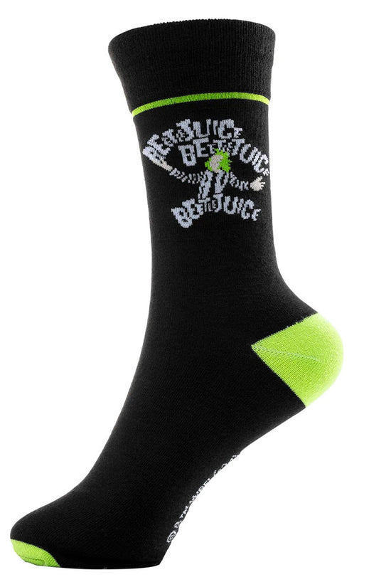 Beetlejuice Mug Sock Set 2