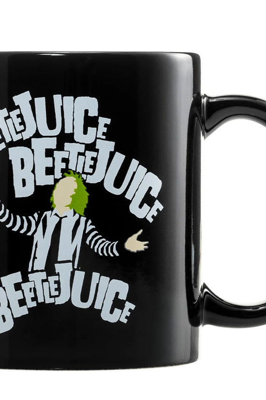 Beetlejuice Mug Sock Set 3