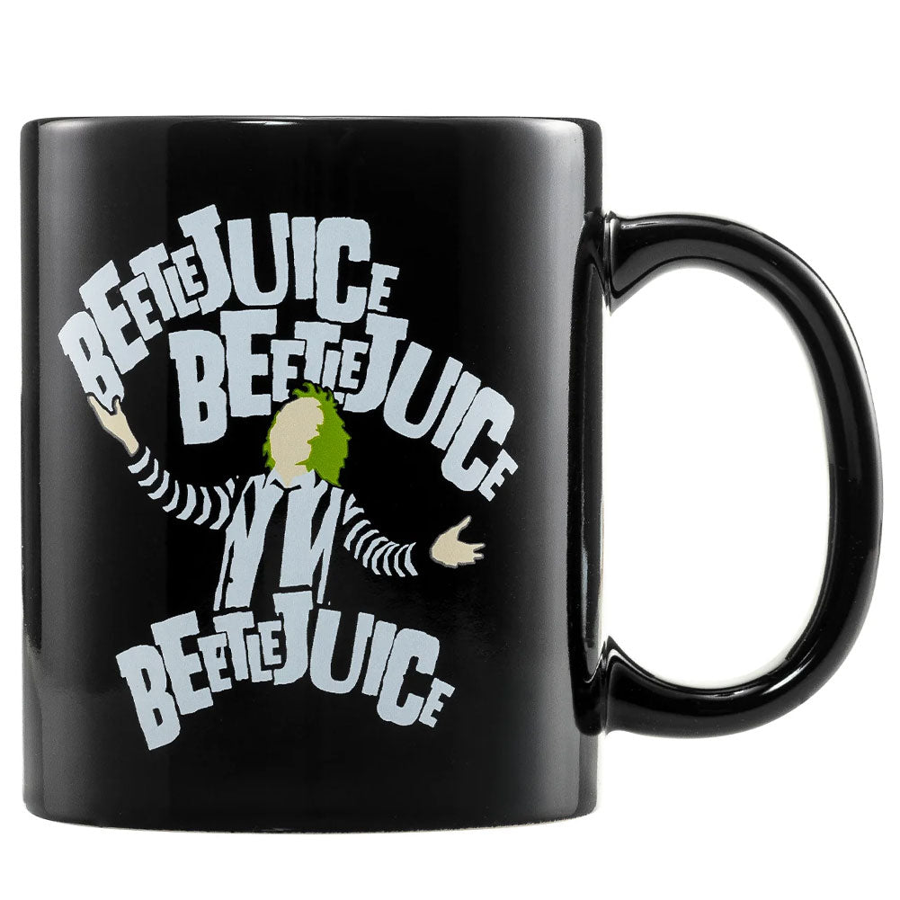 Beetlejuice Mug Sock Set 3