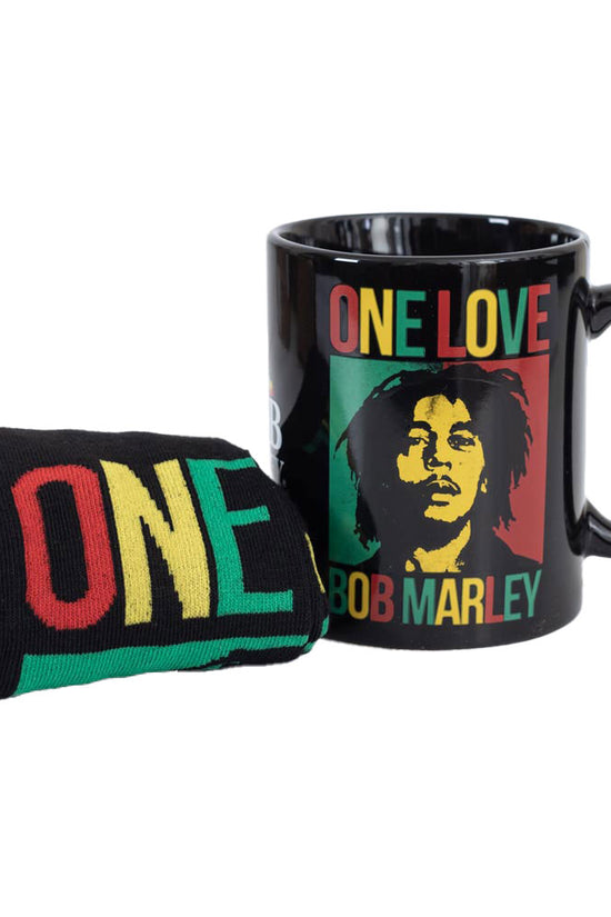 Bob Marley Mug Sock Set 1